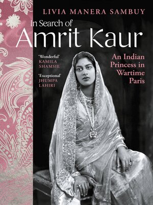 cover image of In Search of Amrit Kaur